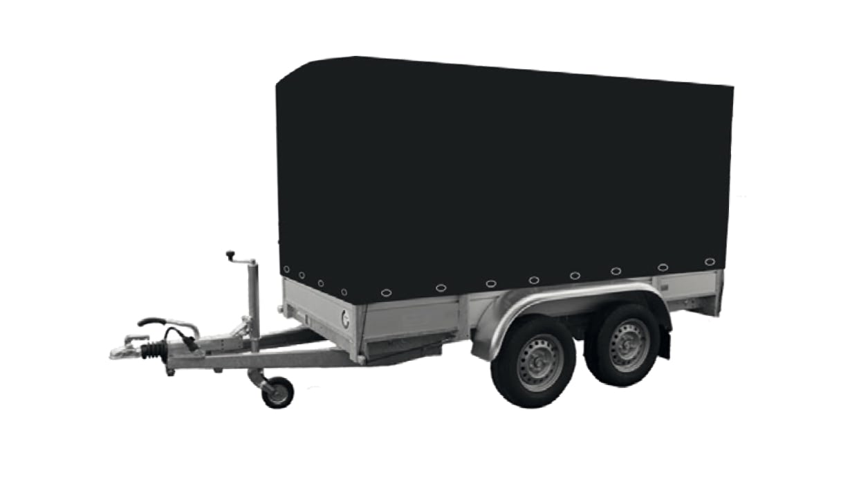 Tandemas huifaanhanger